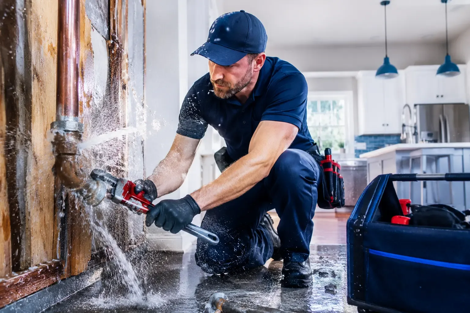 Local emergency pipe repair professionals in Crosby, PA