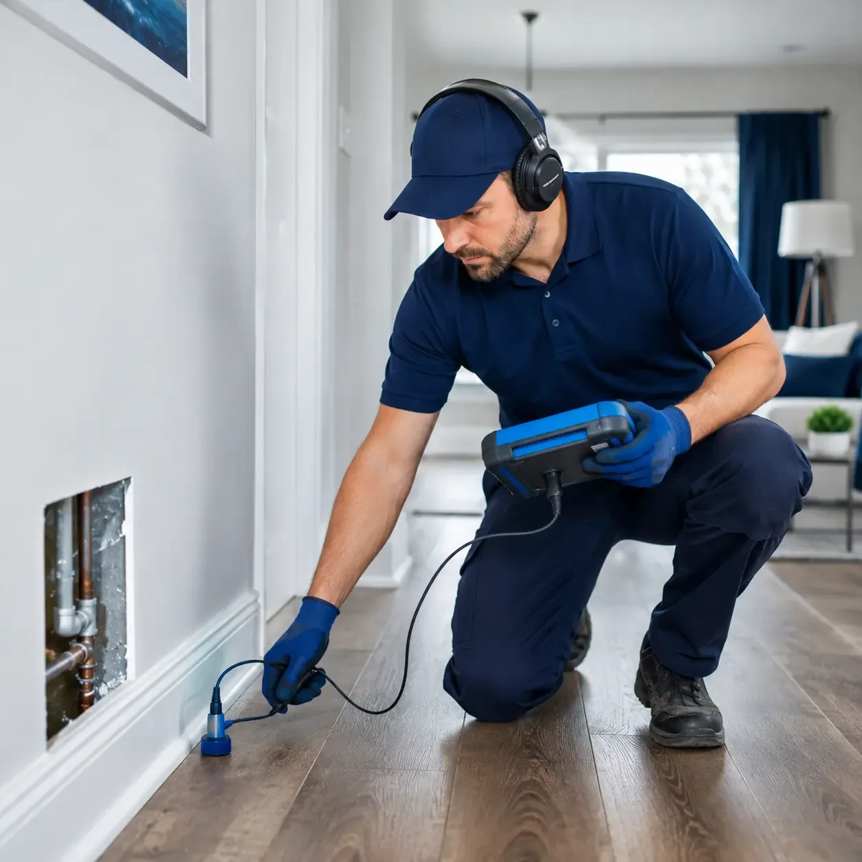 Emergency plumbing professionals serving Crosby, PA